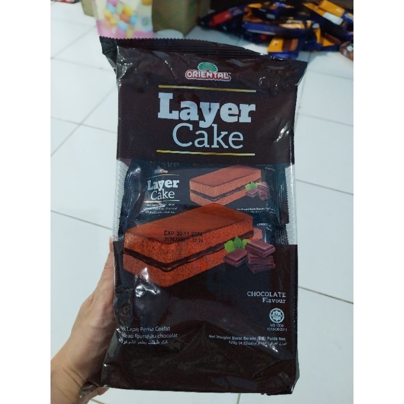 Oriental Layer Cake (HALAL)