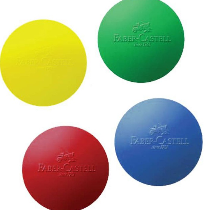 

Serba Murah Penghapus Crayon Faber Castell Penghapus Pensil Warna Faber Castell Grip Eraser Faber Castell
