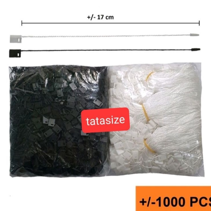 

Ready Stok COD Tali Hang Tag 1 pcs Tali Hangtag kualitas terbaik