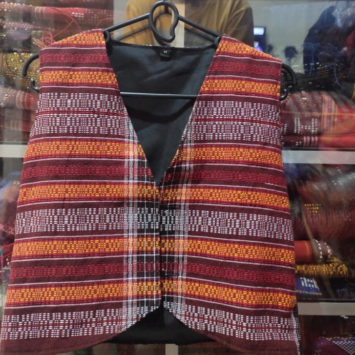 Diskon rompi anak  rompi ulos batak  rompi ragihotang