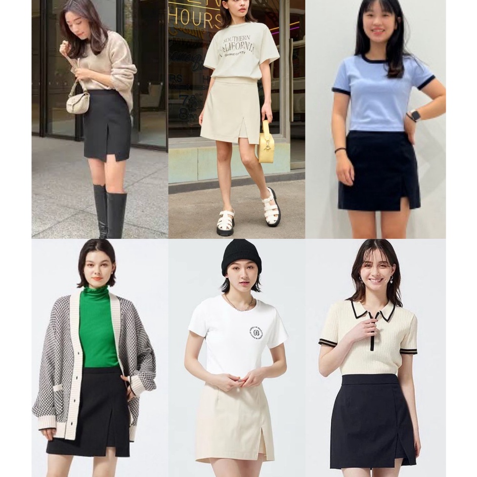 GU by Uniqlo Slit Skort Pants