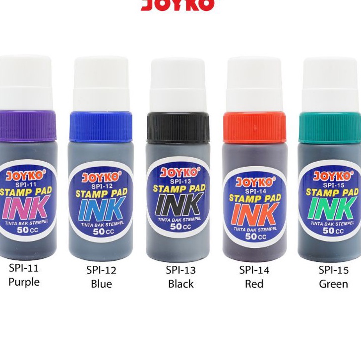 

Stock Banyak Tinta stempel joyko stamp Pad ink refill