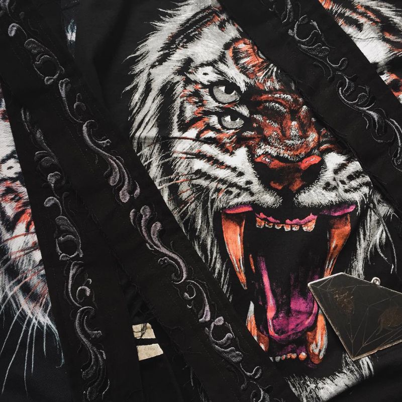 KIMONO “Master Of The Earth” LIMITED 50pcs by DREAMBIRDS ARTWEAR