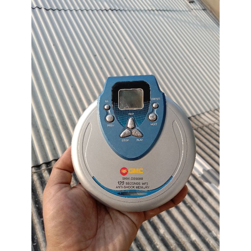 DISCMAN PLAYER GMC SNW-DS688B (NORMAL BERMINUS)