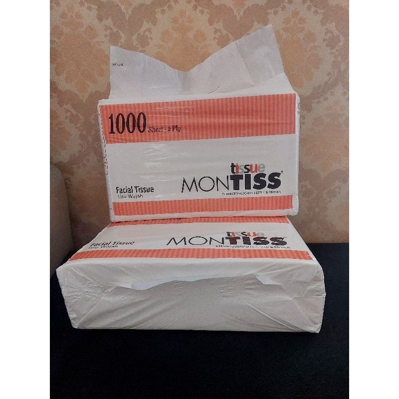 Tissue Montiss 1000 sheets