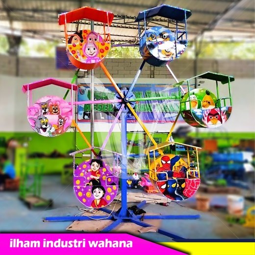 odong-odong kincir mini isi 6