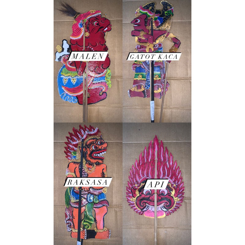 Pewayangan Bali- Wayang Kulit Asli