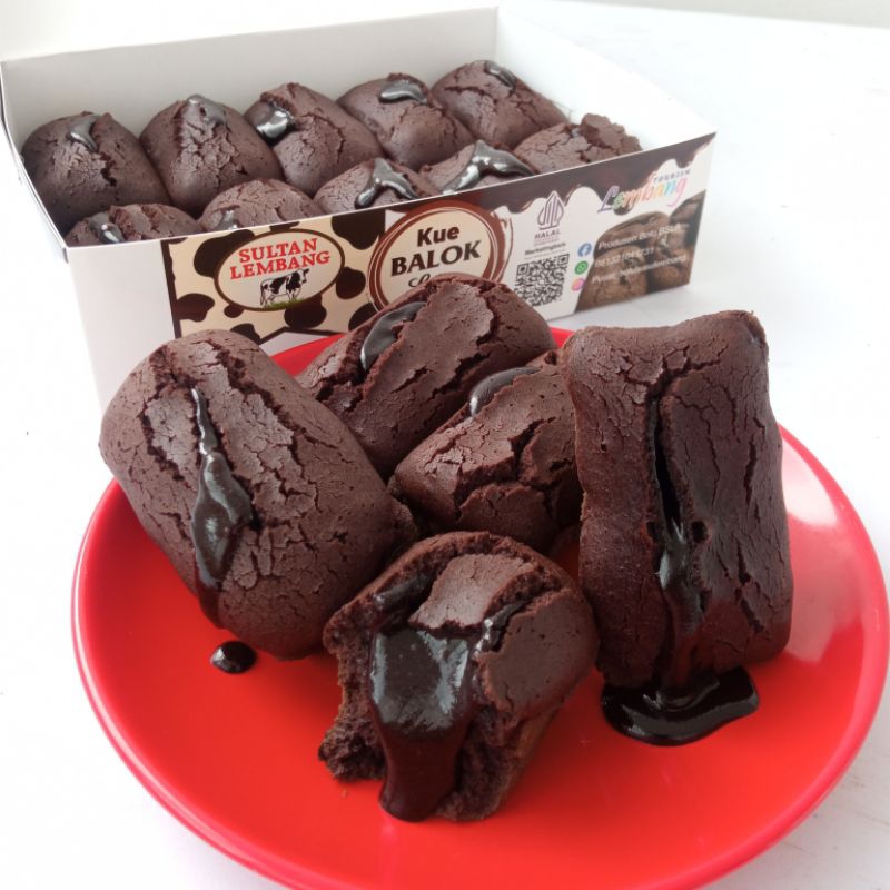 

Kue Balok Brownies Sultan Lembang