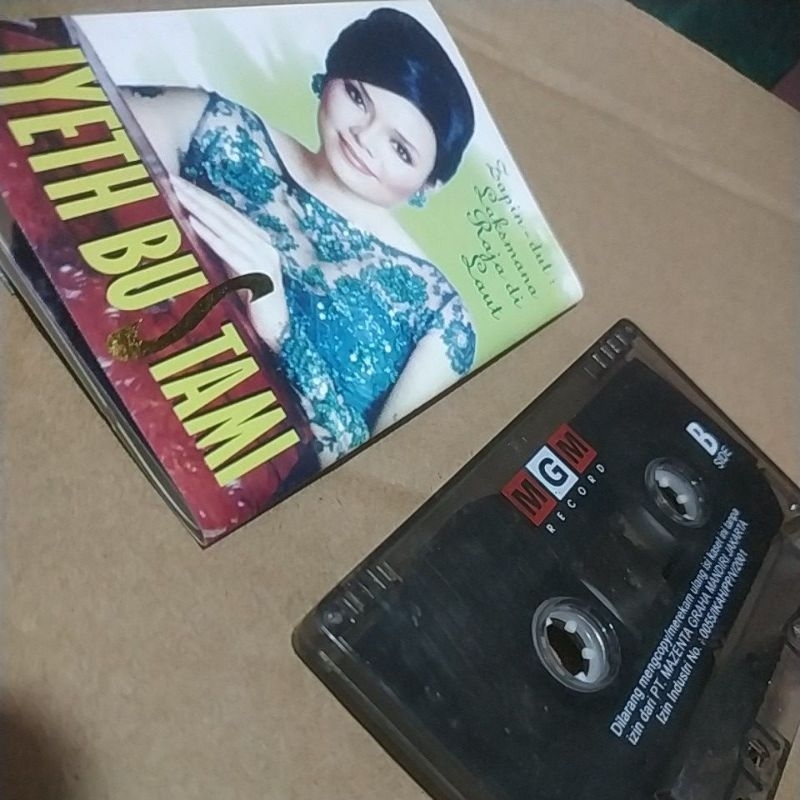 Kaset pita Iyeth Bustami: Laksamana Raja di Laut