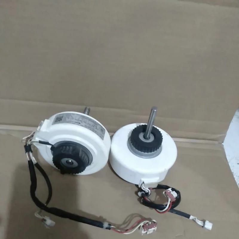 DINAMO PAN DINAMO BLOWER AC SHARP CINA, AQUA, DAIKIN CINA, GREE CINA, SANYO CINA, SHARP UCY, ORIGINA