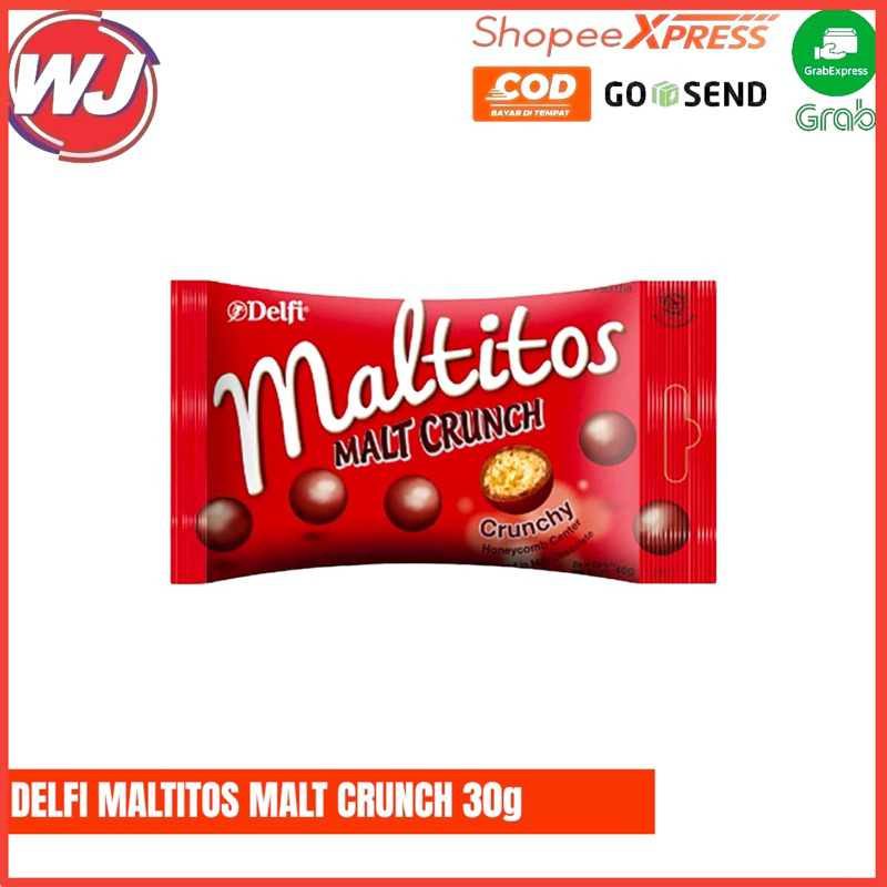 

DELFI MALTITOS MALT CRUNCH 30g