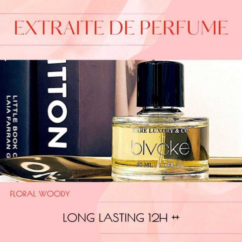 RARE LUXURY&CO parfum 50ml all varian