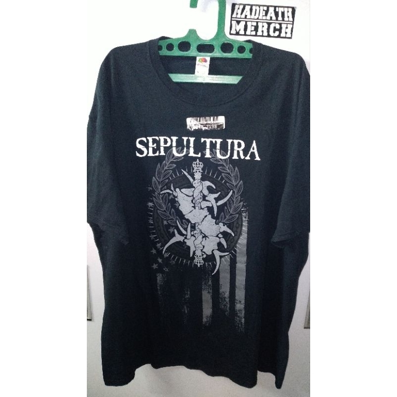 tshirt sepultura tour XL
