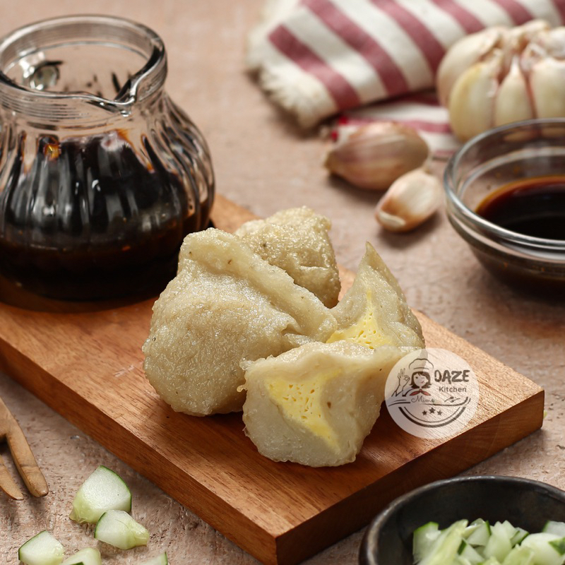 

PEMPEK PALEMBANG ISI TELUR