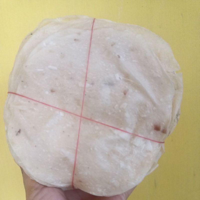 Opak Singkong - Keripik Ubi Kayu - Mentah - Kerupuk Kuah Sate - Kerupuk Leak - Oleh2 Minang Padang