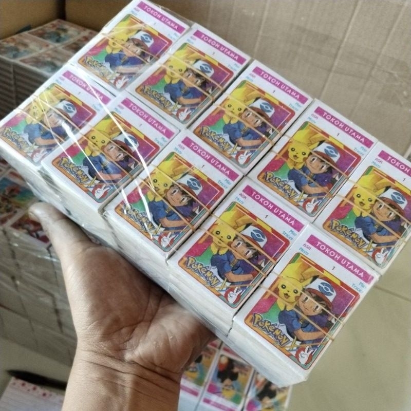 1BALL=3.200 KARTU KWARTET/MAINAN KARTU GAME KUARTET