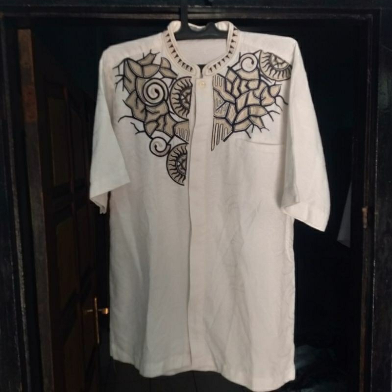 Bali Lestari | Baju koko pria lengan pendek bekas preloved