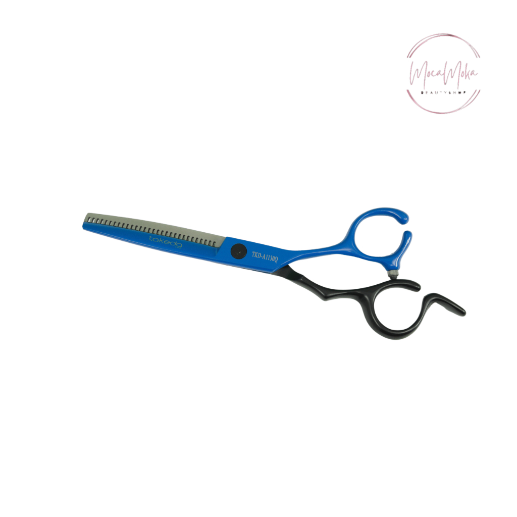 TakedaPro TKD-A1130Q Gunting Penipis Blue-Black 6