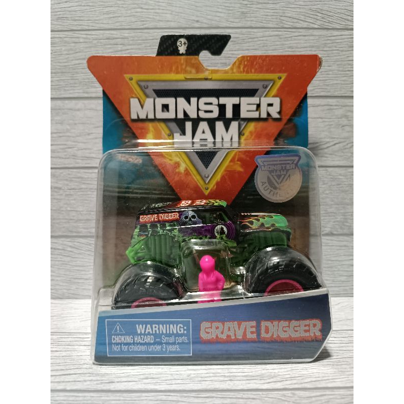 Spin Master Monster Jam Diecast - Grave Digger