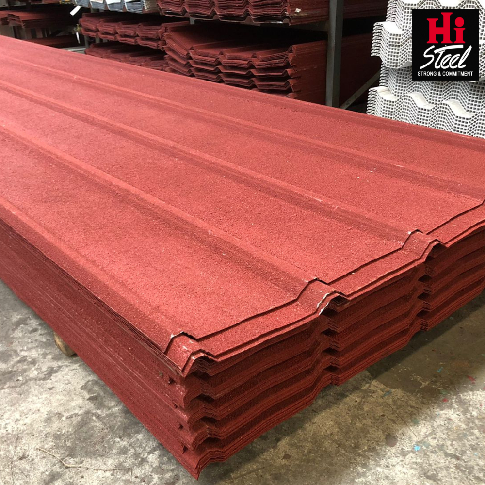 Atap Spandex Pasir Tebal 0.25mm - Jepara