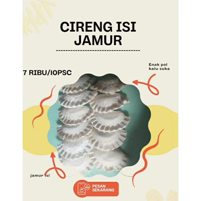 

cireng isi jamur