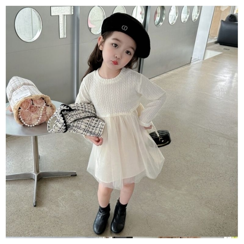 Dress 2in1 Tweed Sohyun