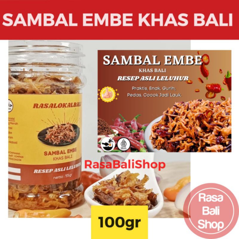 

Sambal Embe Bali, Sambal Embe Pedas, Sambel Embe, Sambal Embe RasaLokalBali