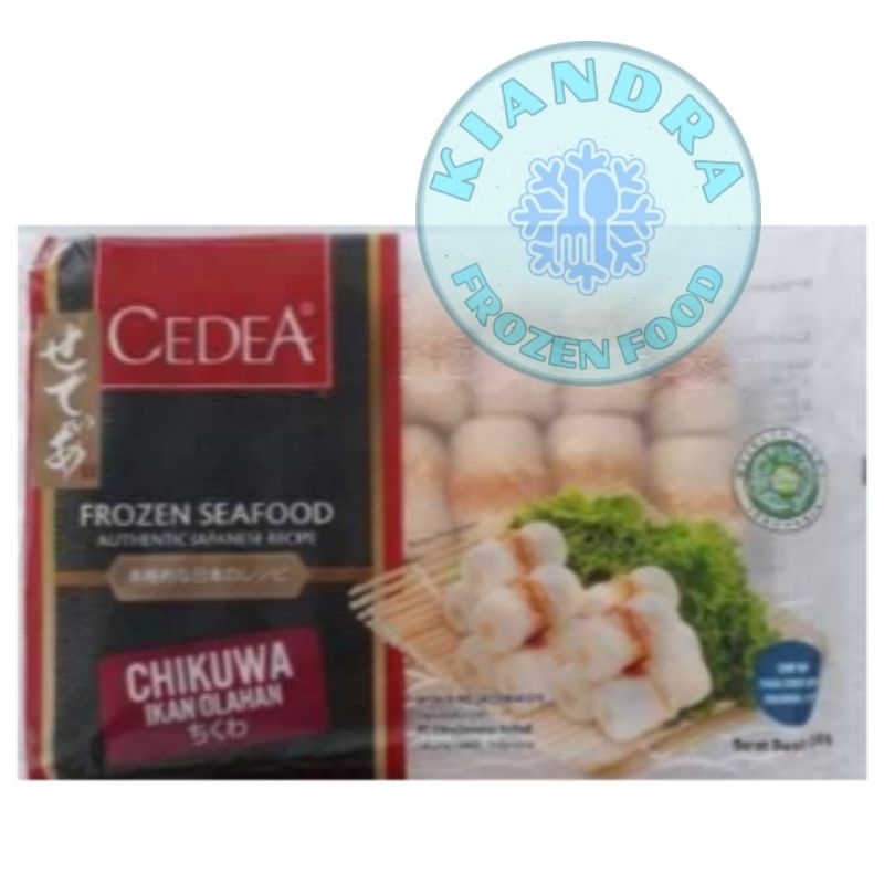 

CEDEA Chikuwa Mini 250 gram ~ Olahan Seafood