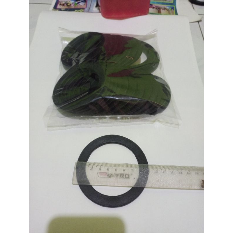 Paket Hemat Harga/Bungkus,Karet Drat dalam Coupling Adaptor 2,5inc, Karet Drat dalam Adaptor Pemadam