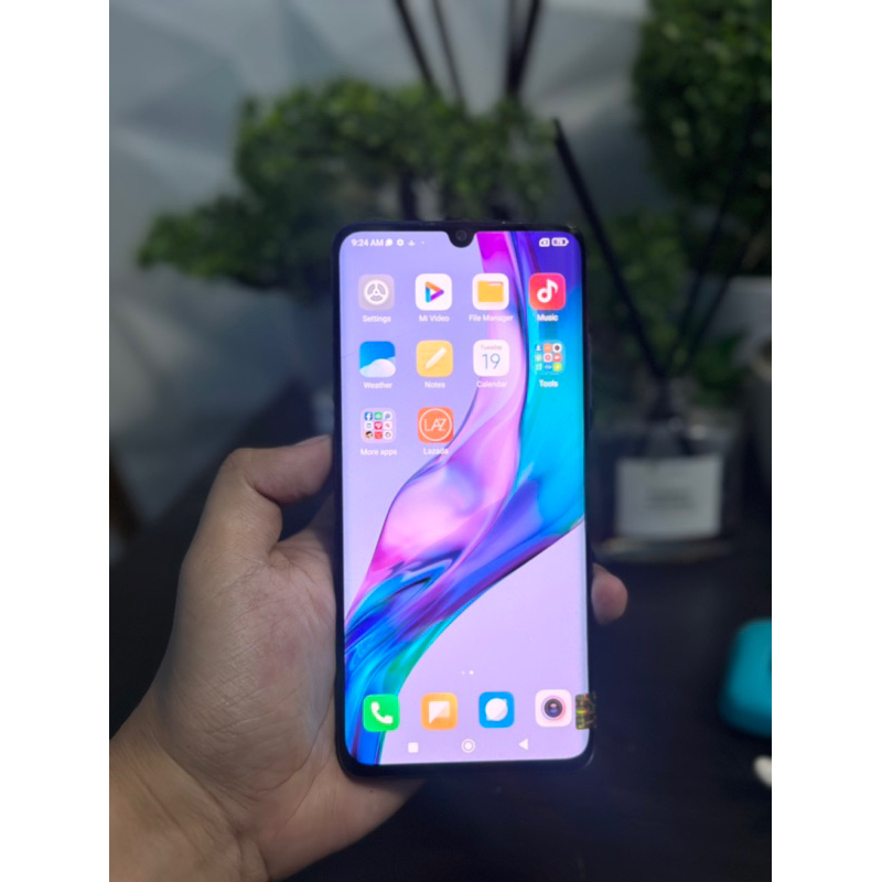 Handpone Hp Xiomi Mi Note 10 6/128 Ada minus Second Seken murah bergaransi