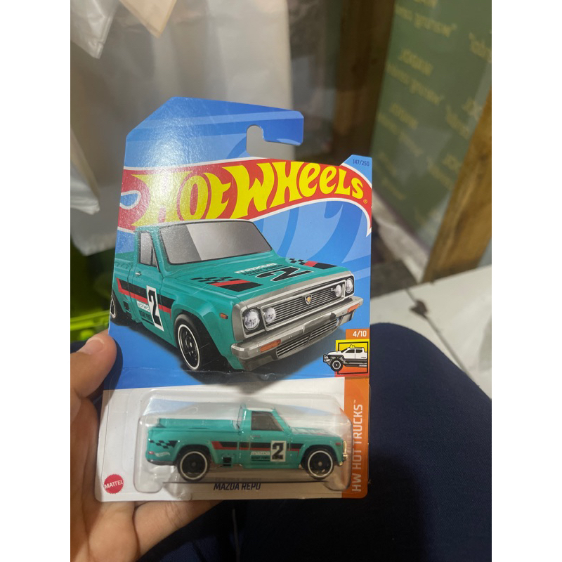 hotwheels mazda repu
