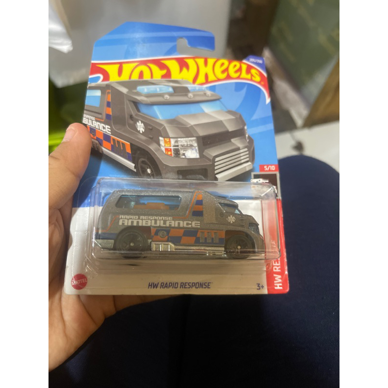 hotwheels hw rapid response