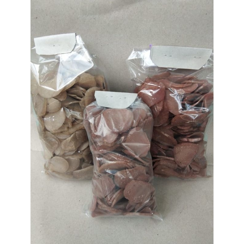 

krupuk mentah aneka rasa