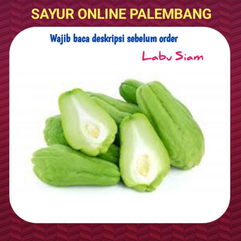 

Labu Siam - Pasar Toko Sayur Segar Online Palembang