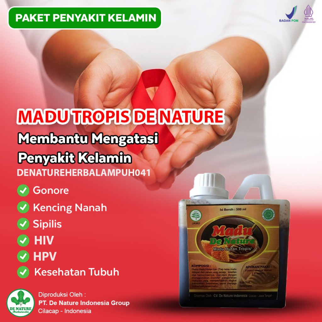 Obat HIV AIDS Ampuh Sembuh Total Ori, Penyakit Kelamin Menular Seksual, Kemaluan Keluar Nanah Paling