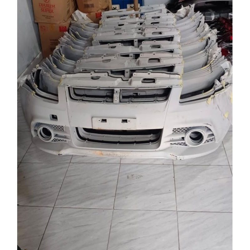 bemper depan Swift GT3
