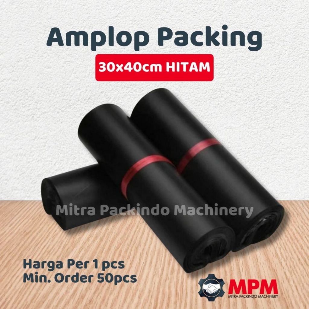 

Amplop Kantong Packing OlShop 30x40 cm Plastik Bungkus Online Shop