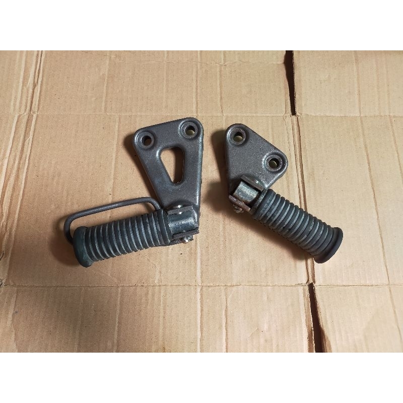 Footstep Foot step belakang KLX Dtracker 150