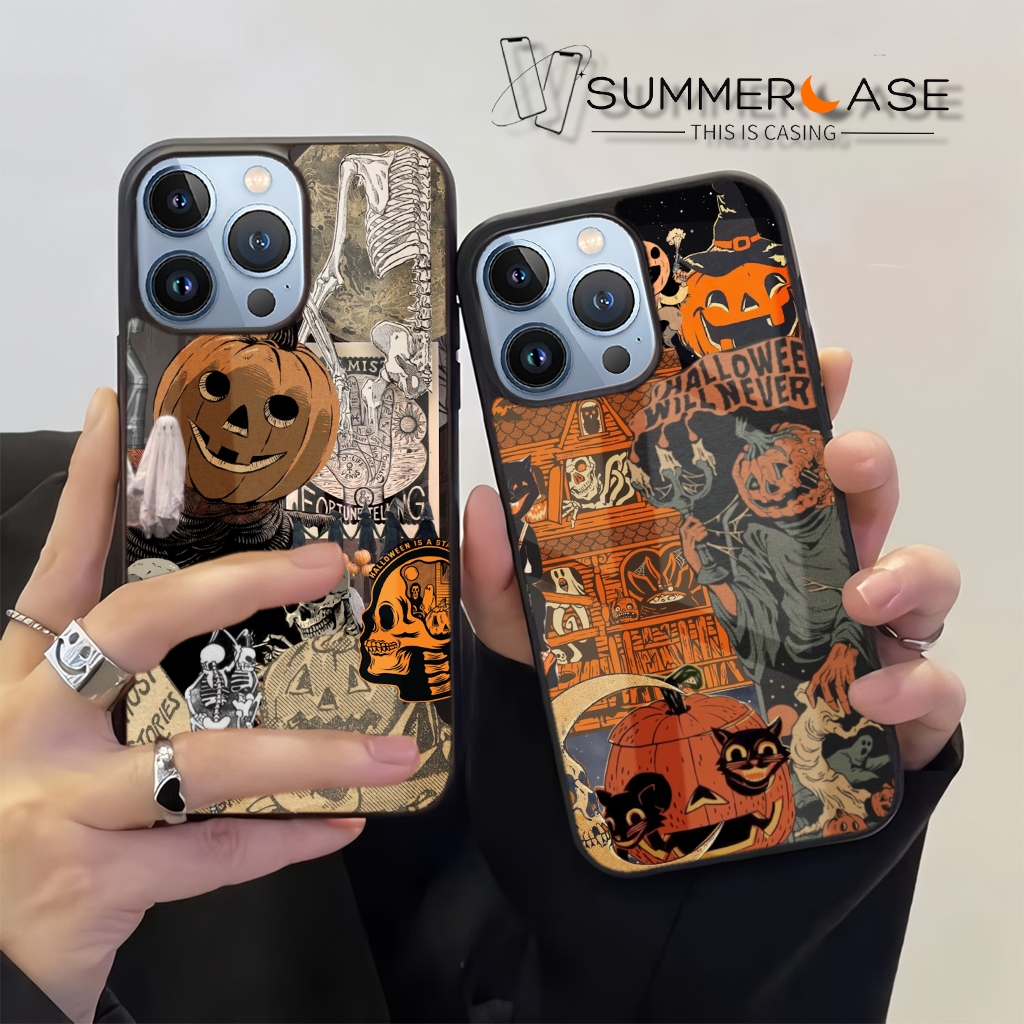 A020 SOFTCASE KACA GLOSSY IPHONE 15 PROMAX 15 PLUS 15 PRO 15 ALL TYPE - CANTUMKAN TIPE HP DI CATATAN