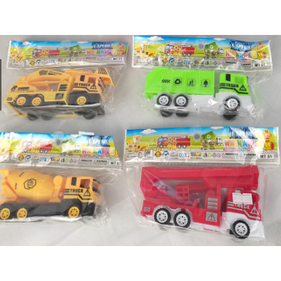 MOBIL TRUK MINI - MAINAN MOBILAN TRUK DAMKAR MOLEN EXCAVATOR