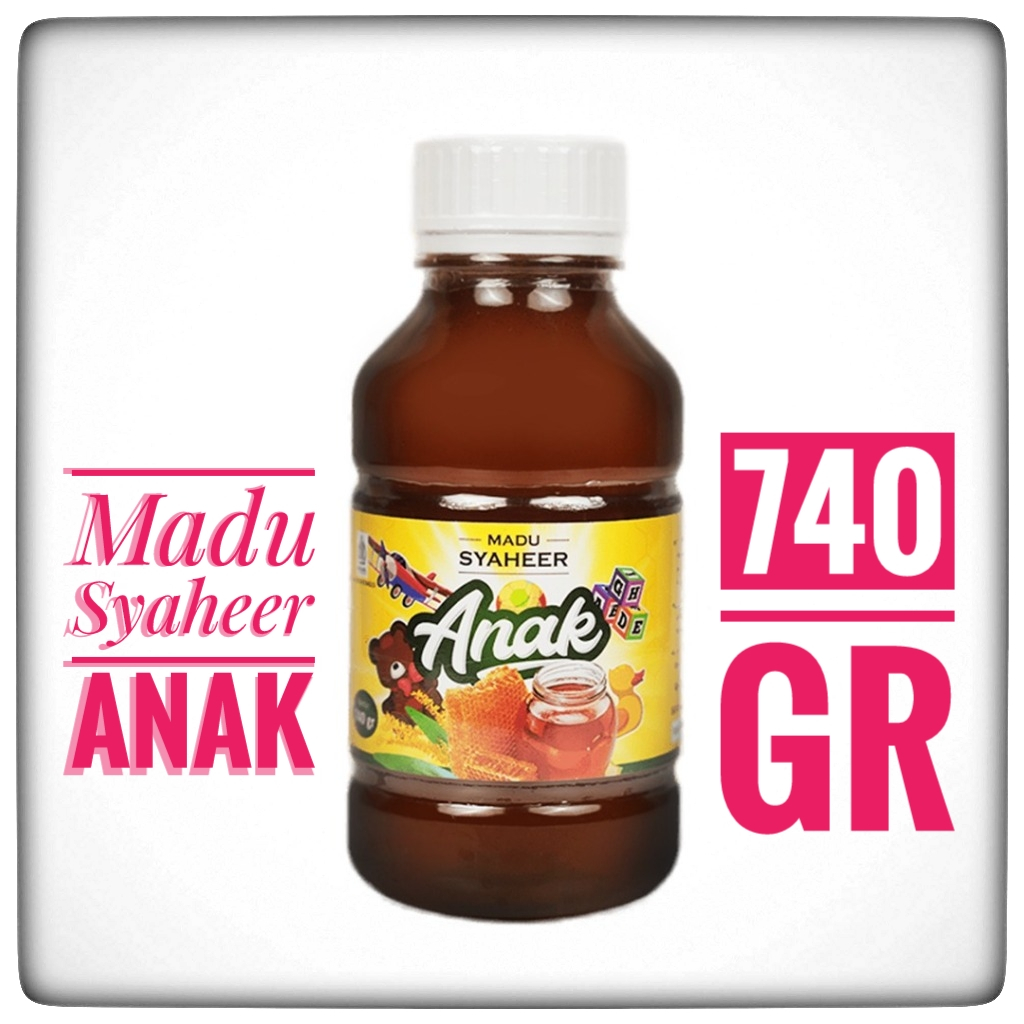 

Madu Syaheer Anak 740 gr - 100% Madu Murni - MENAMBAH NAFSU MAKAN & MENINGKATKAN SISTEM IMUN