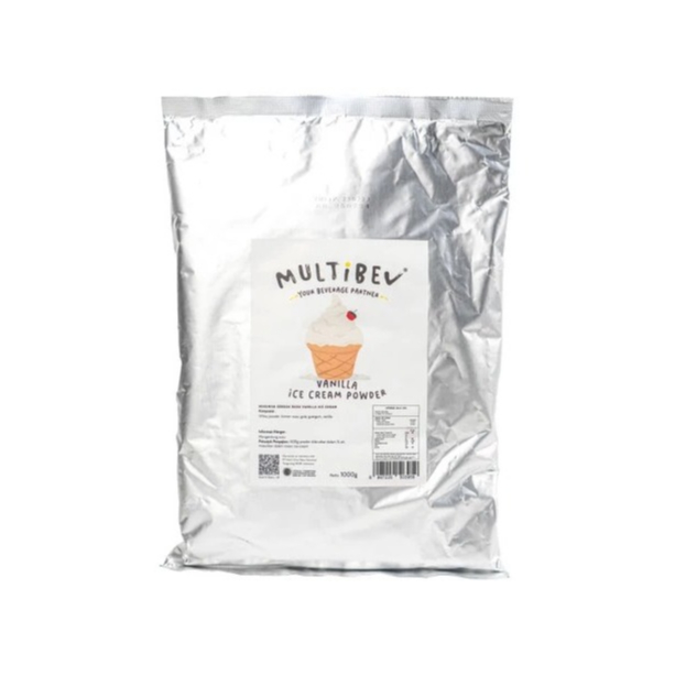 

Multibev Vanilla Ice Cream Powder
