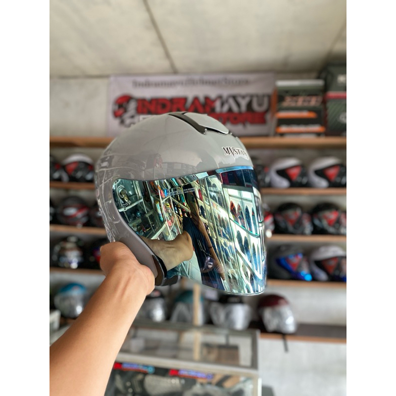 HELM MVSTAR K1 - HELM HALLFACE - HELM MVSTAR