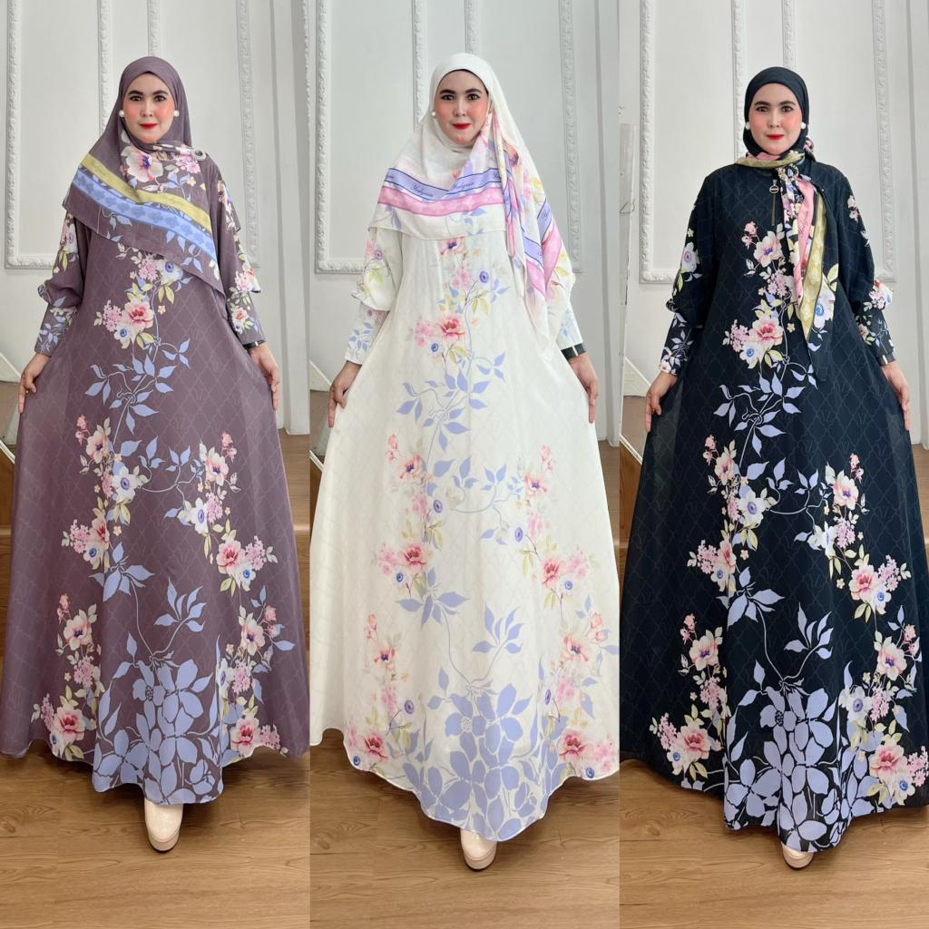 SOPHIA SERIES  BY Yodizein Syari GAMIS MEWAH GAMIS SET HIJAB