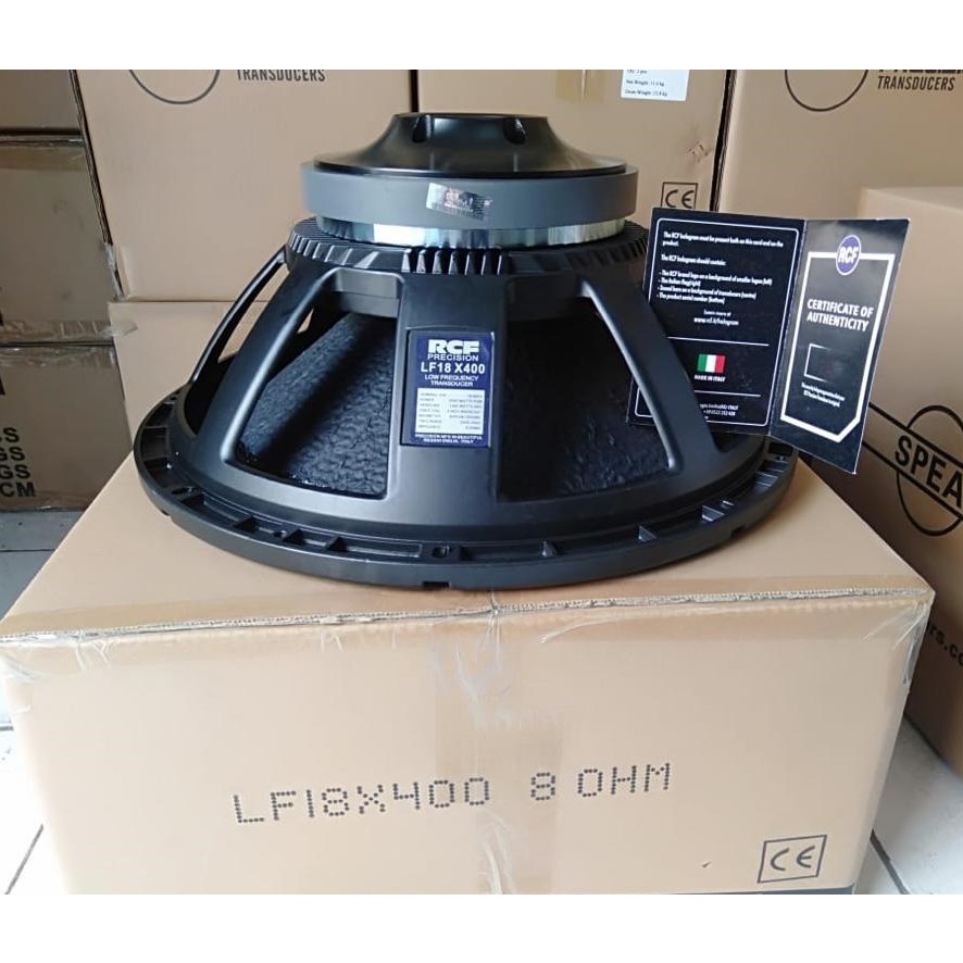 Speaker Component Sub 18 inch RCF LF18x400   Speaker RCF LF 18X400