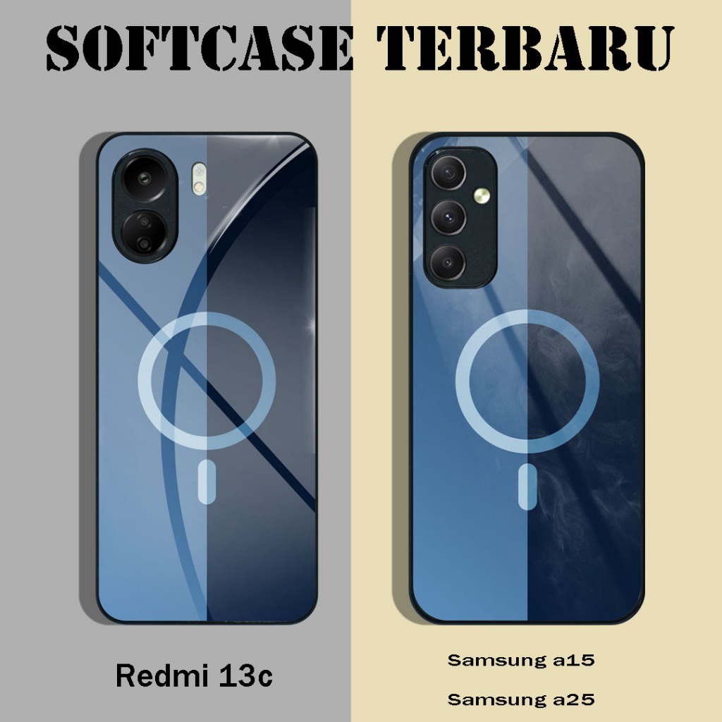 Softcase Samsung A25 Case Samsung A15 Terbaru [FBK-59] - Case Redmi 13c - Casing Handphone  Samsung 