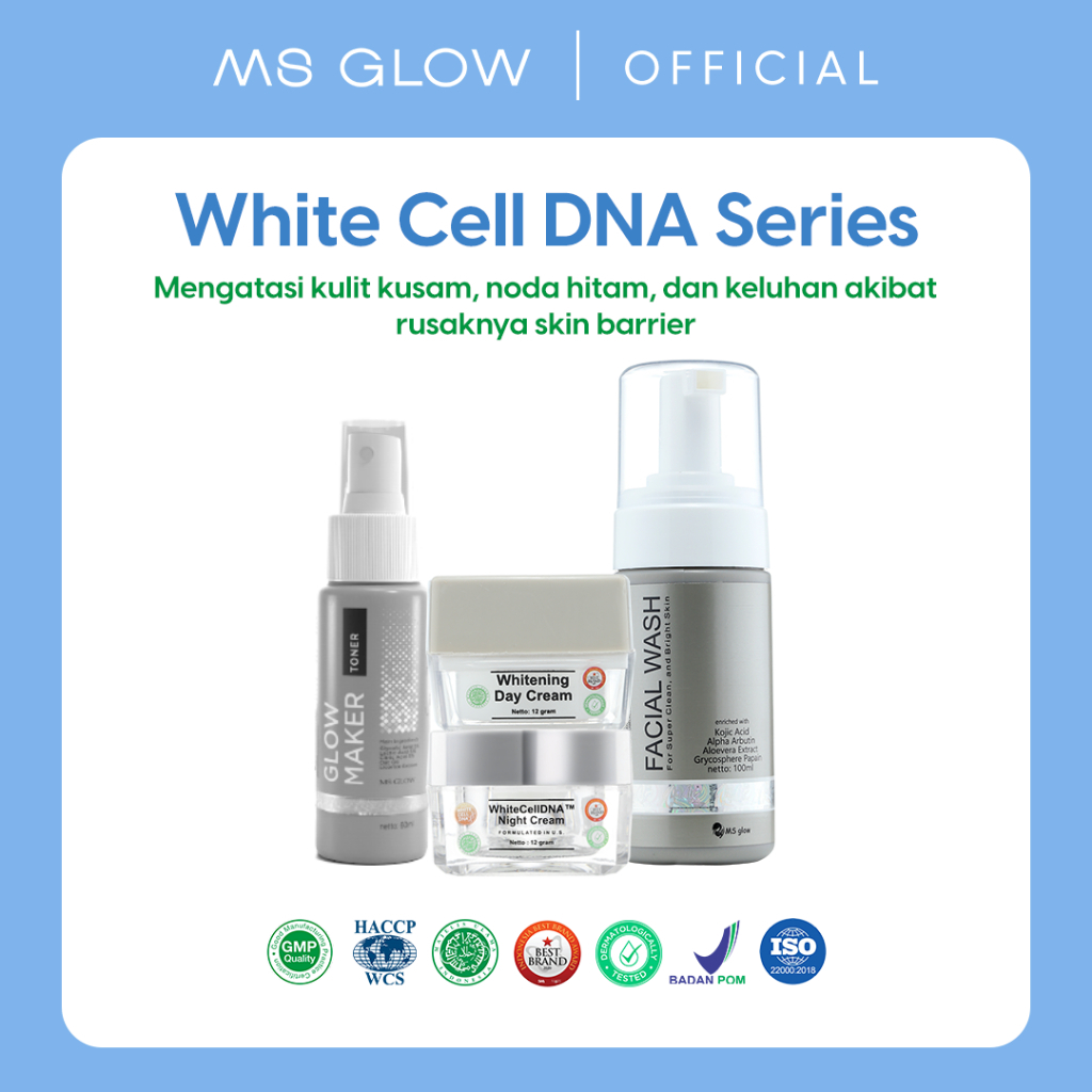 MS GLOW - White Cell DNA Series