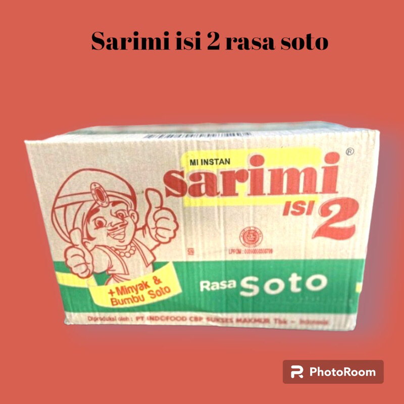 

Sarimi Soto Isi 2 1 dus