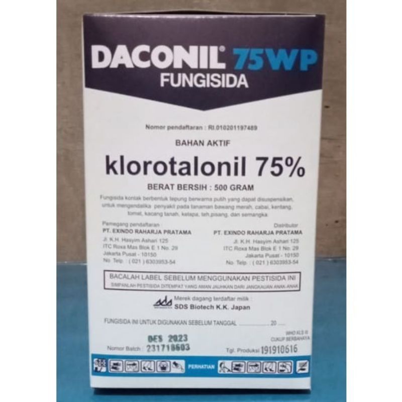 DACONIL 75 WP 500 GRAM