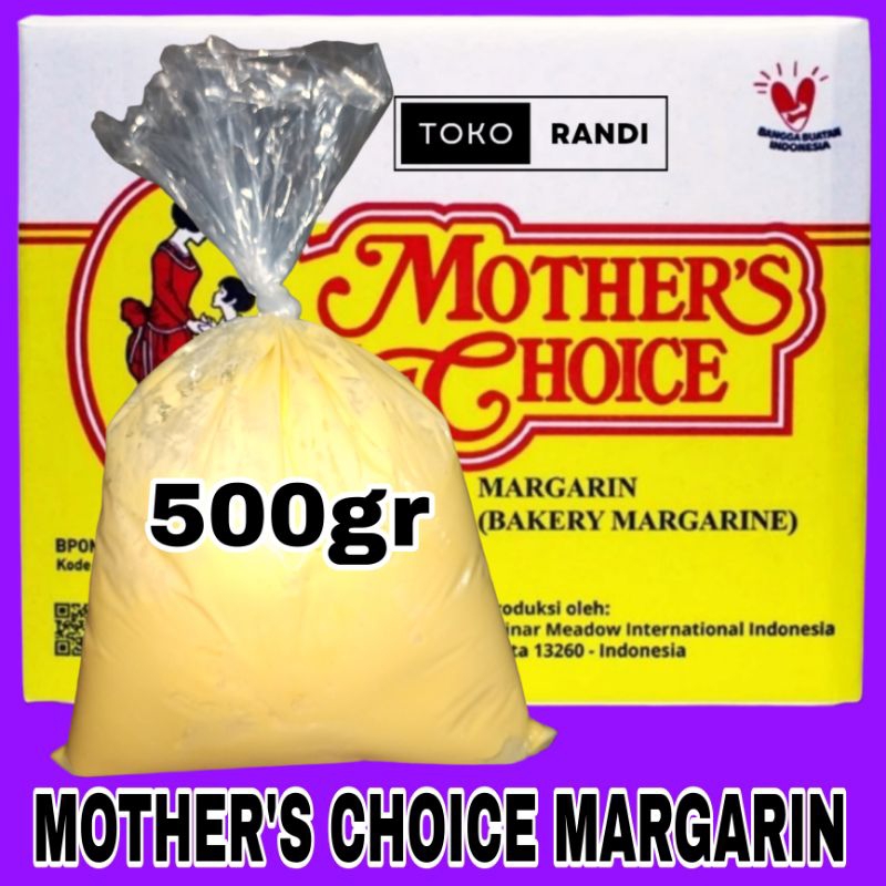 

MOTHER'S CHOICE Butter Margarine 500g